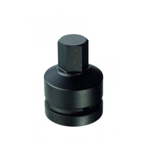 Soquete Impacto Hexagonal 23mm Encaixe 3/4