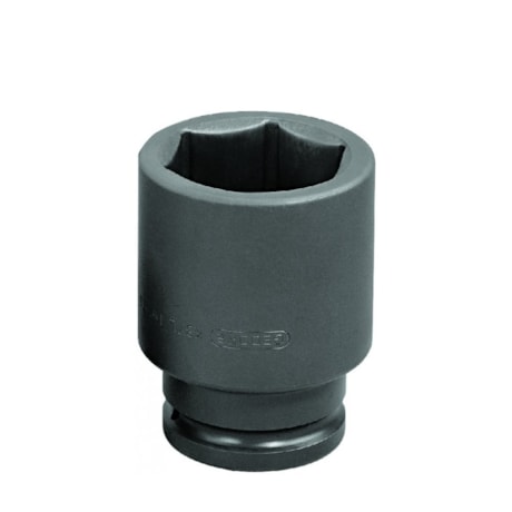 Soquete Impacto Sextavado 105mm Longo Encaixe 1/2