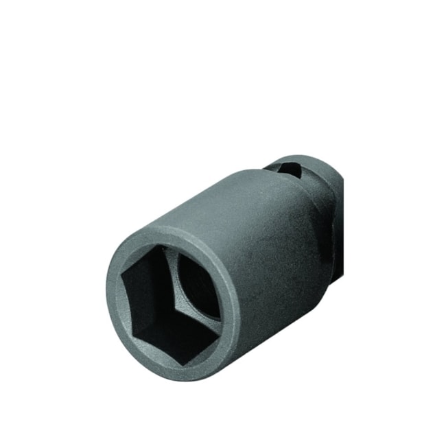 Soquete Impacto Sextavado 10mm Encaixe 1/4