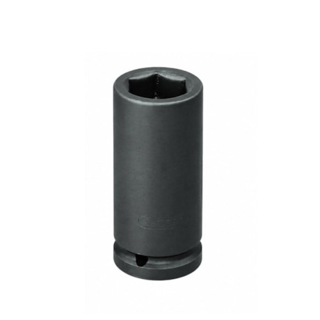 Soquete Impacto Sextavado 11mm Longo Encaixe 3/8