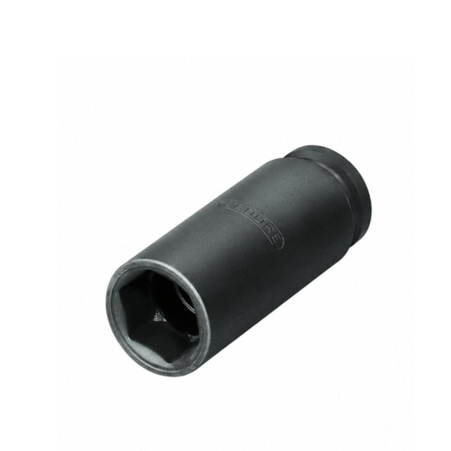 Soquete Impacto Sextavado 11mm Longo Encaixe 3/8