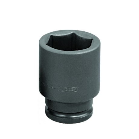 Soquete Impacto Sextavado 120mm Longo Encaixe 1/2
