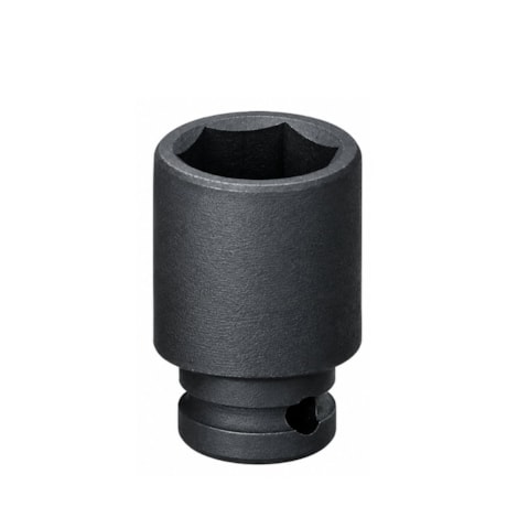 Soquete Impacto Sextavado 12mm Encaixe 1/4