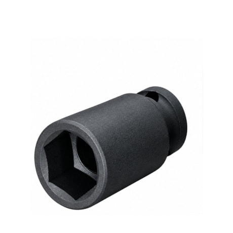 Soquete Impacto Sextavado 12mm Encaixe 1/4