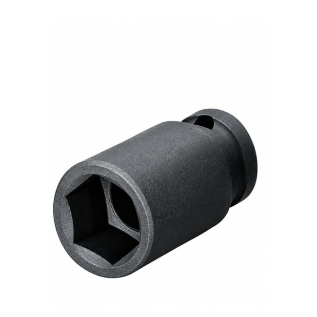 Soquete Impacto Sextavado 13mm Encaixe 1/4