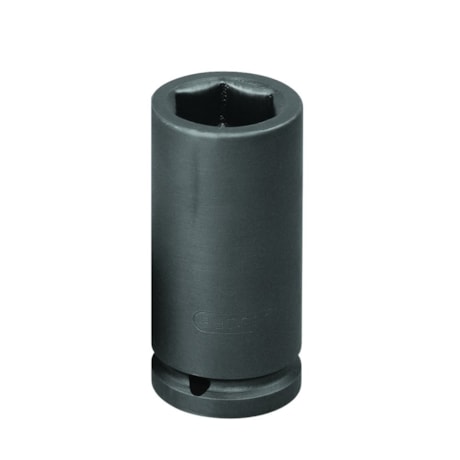 Soquete Impacto Sextavado 15mm Longo Encaixe 3/8