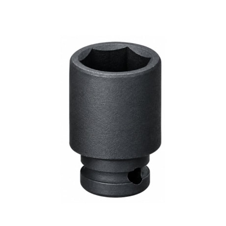 Soquete Impacto Sextavado 17mm Encaixe 1/4