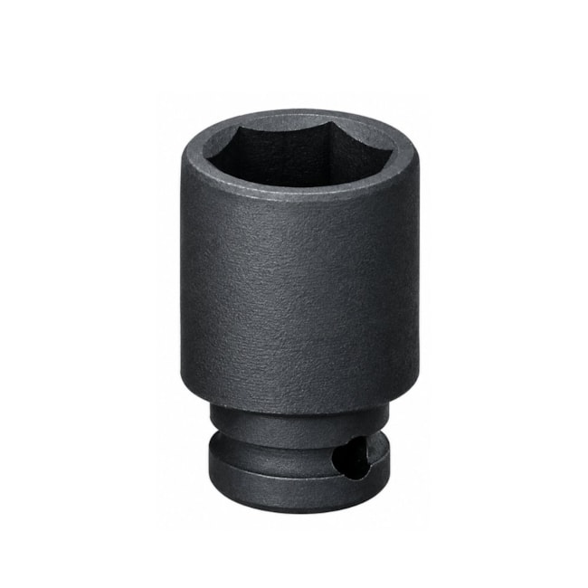 Soquete Impacto Sextavado 17mm Encaixe 1/4