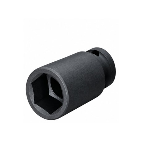 Soquete Impacto Sextavado 17mm Encaixe 1/4