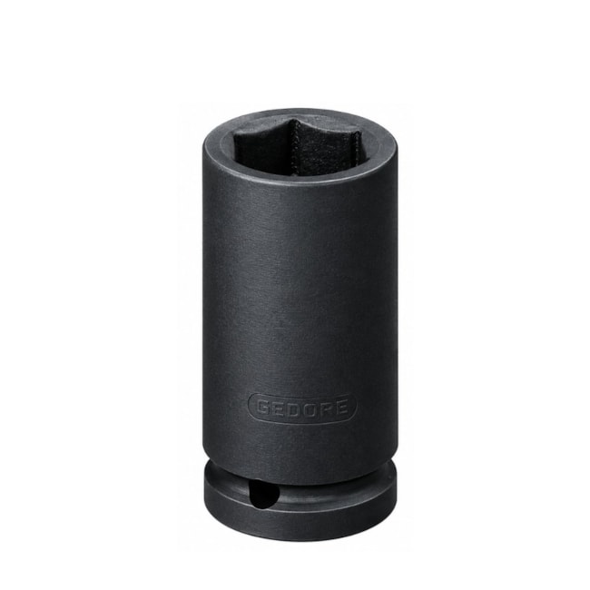 Soquete Impacto Sextavado 17mm Longo Encaixe 3/8