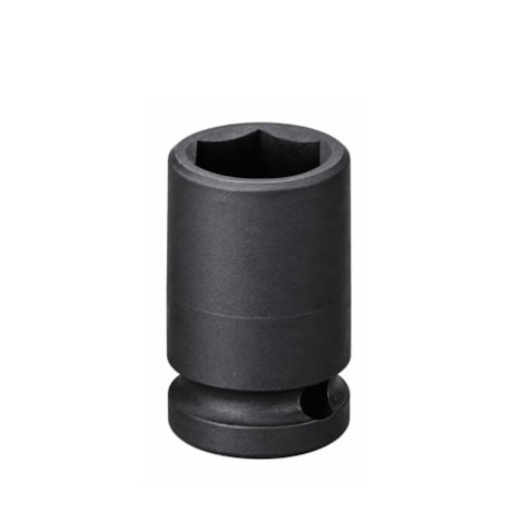 Soquete Impacto Sextavado 21mm Encaixe 3/8