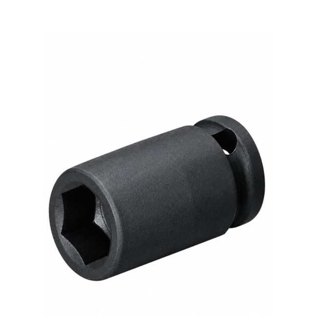Soquete Impacto Sextavado 21mm Encaixe 3/8