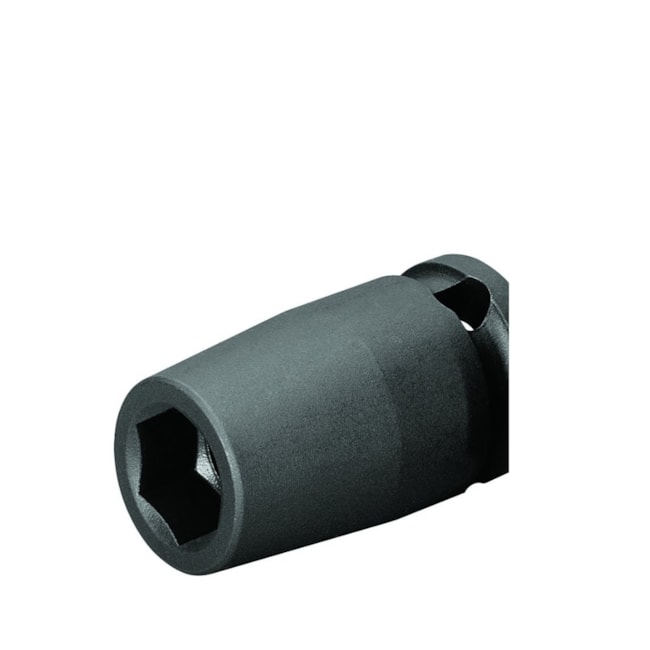 Soquete Impacto Sextavado 22mm Encaixe 3/8