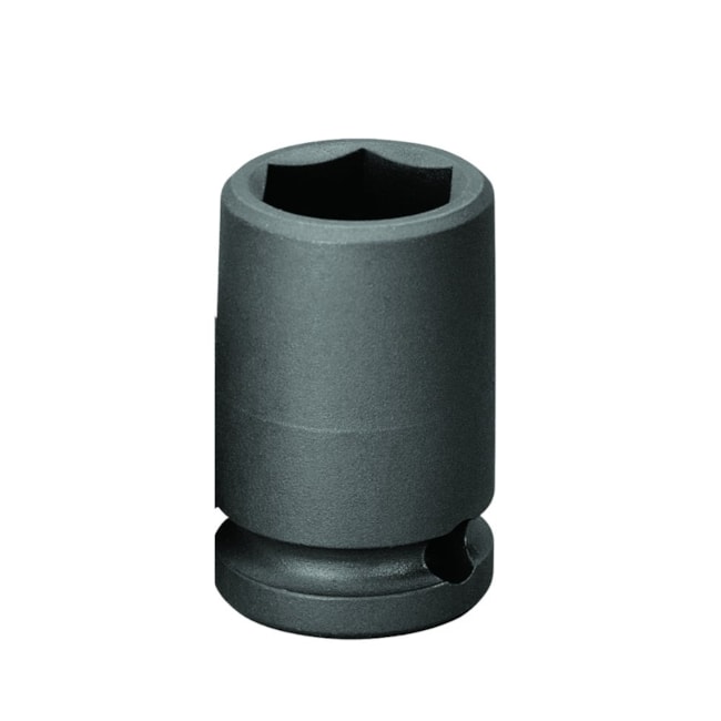 Soquete Impacto Sextavado 24mm Encaixe 3/8