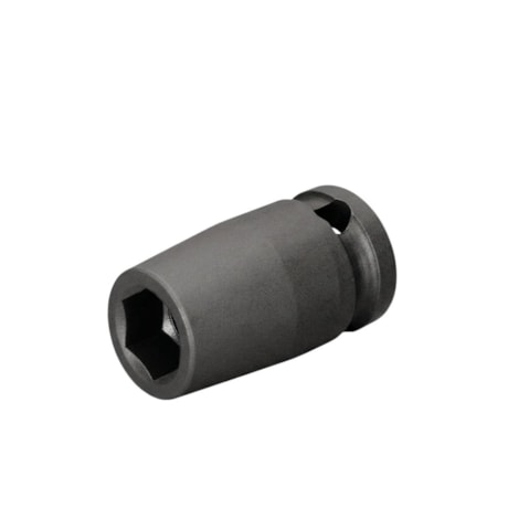 Soquete Impacto Sextavado 24mm Encaixe 3/8