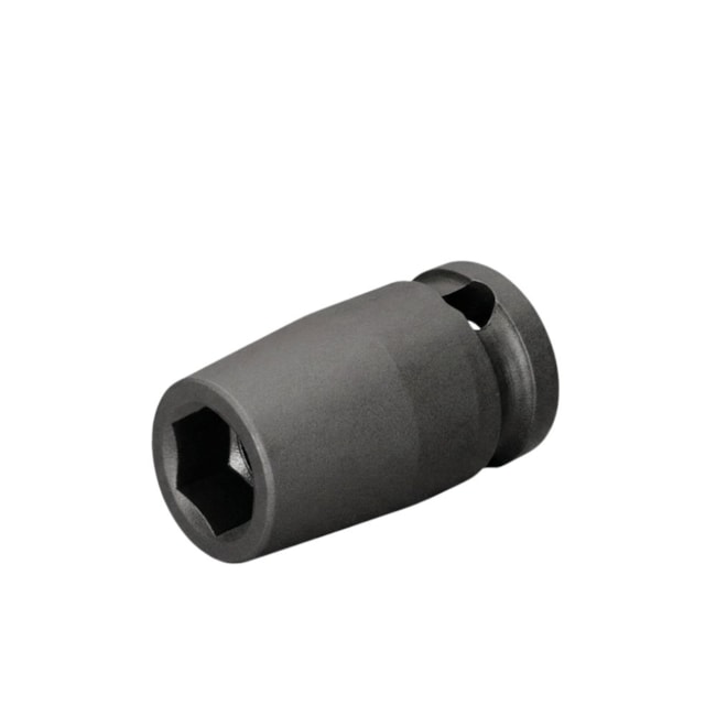 Soquete Impacto Sextavado 24mm Encaixe 3/8