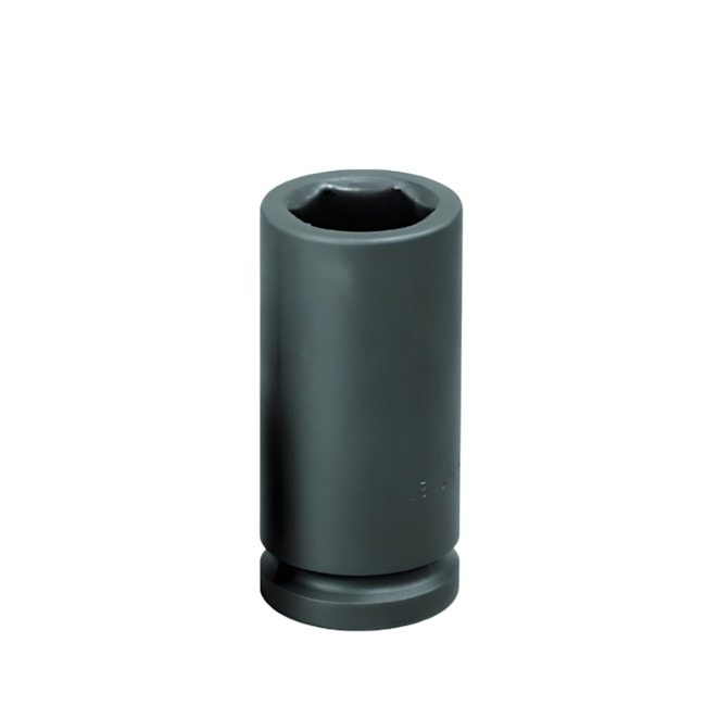 Soquete Impacto Sextavado 25mm Longo Encaixe 3/4