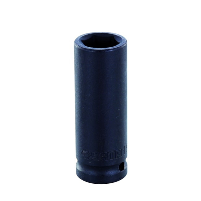 Soquete Impacto Sextavado 25mm Longo Encaixe 3/4
