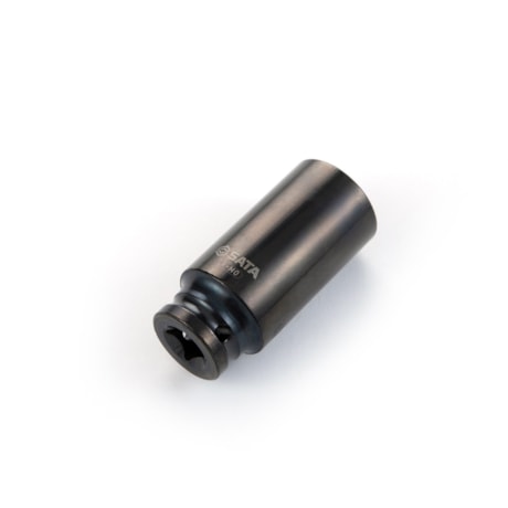 Soquete Impacto Sextavado 30mm Longo Encaixe 1/2