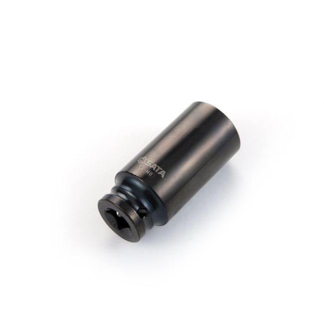 Soquete Impacto Sextavado 30mm Longo Encaixe 1/2