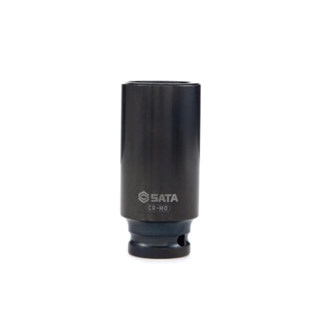 Soquete Impacto Sextavado 30mm Longo Encaixe 1/2