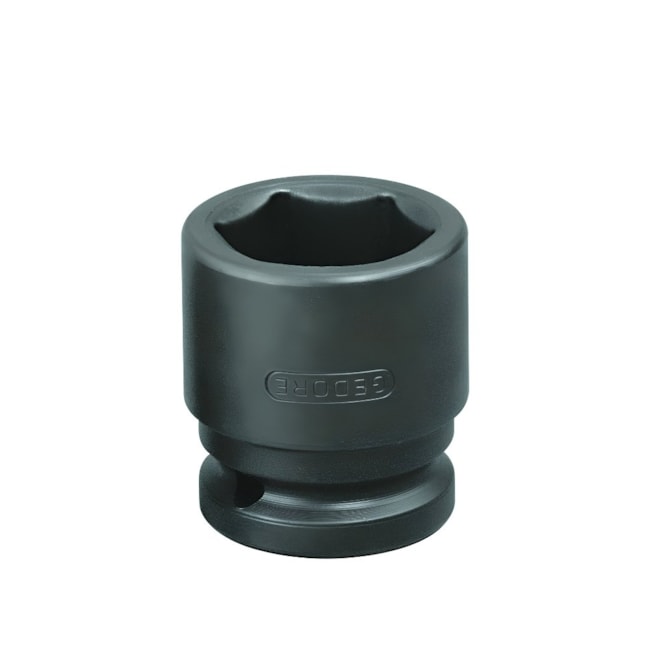 Soquete Impacto Sextavado 34mm Encaixe 1/2