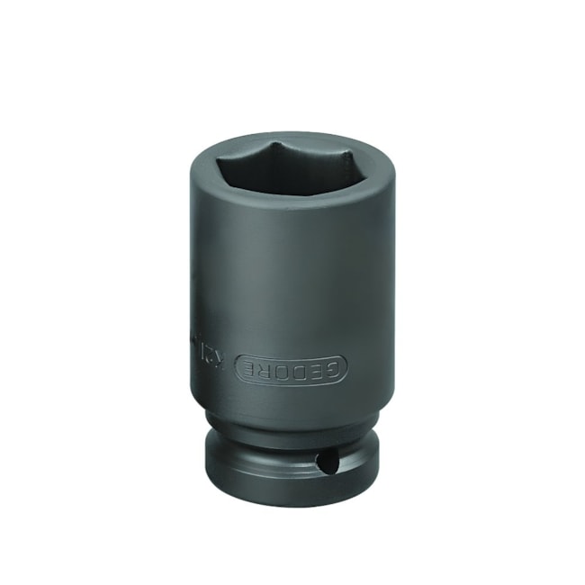 Soquete Impacto Sextavado 34mm Longo Encaixe 1
