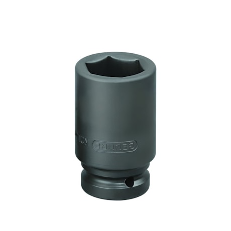 Soquete Impacto Sextavado 34mm Longo Encaixe 1