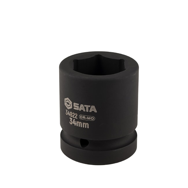 Soquete Impacto Sextavado 40mm Encaixe 1