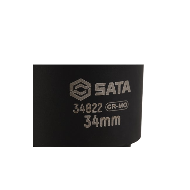 Soquete Impacto Sextavado 40mm Encaixe 1