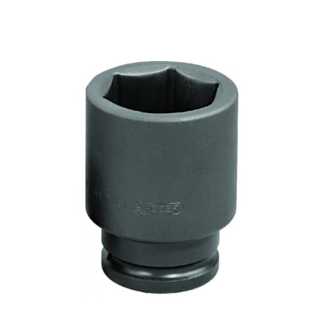 Soquete Impacto Sextavado 46mm Longo Encaixe 1/2