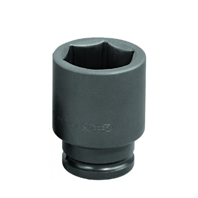 Soquete Impacto Sextavado 46mm Longo Encaixe 1/2