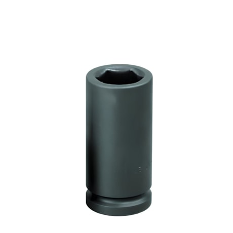 Soquete Impacto Sextavado 50mm Longo Encaixe 3/4