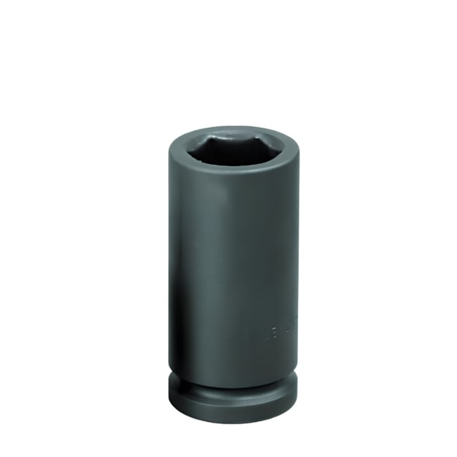 Soquete Impacto Sextavado 50mm Longo Encaixe 3/4