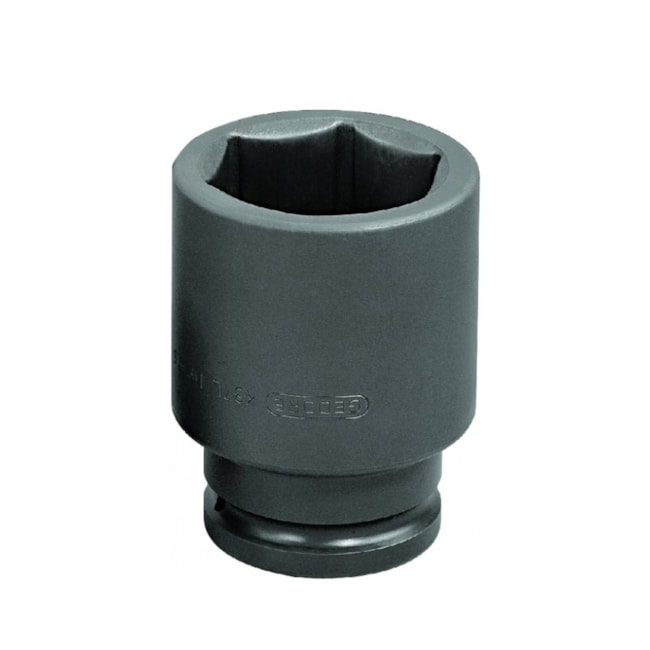 Soquete Impacto Sextavado 55mm Longo Encaixe 1/2