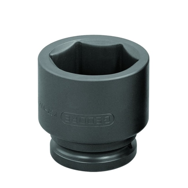 Soquete Impacto Sextavado 60mm Encaixe 1.1/2