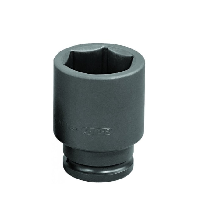 Soquete Impacto Sextavado 60mm Longo Encaixe 1/2