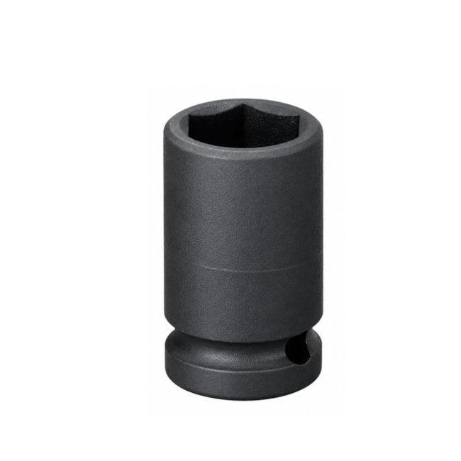 Soquete Impacto Sextavado 6mm Encaixe 3/8