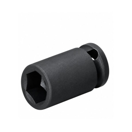 Soquete Impacto Sextavado 6mm Encaixe 3/8