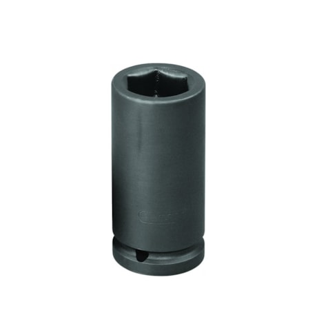 Soquete Impacto Sextavado 7mm Longo Encaixe 1/2