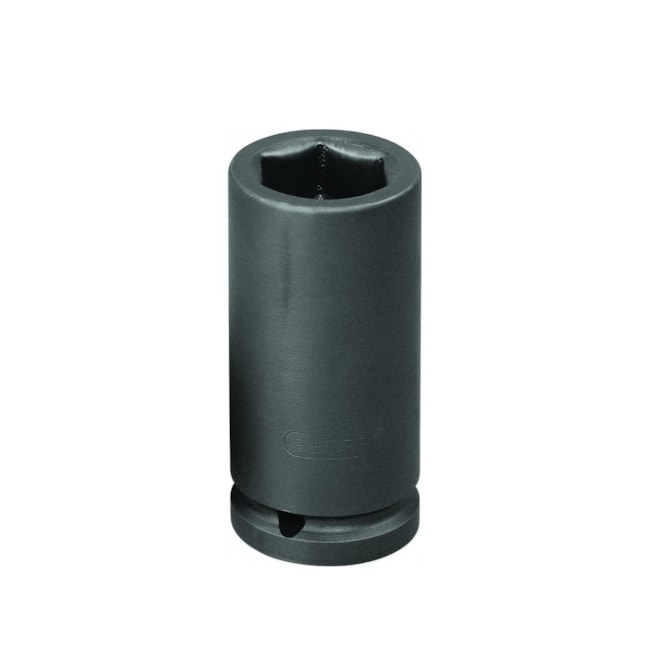 Soquete Impacto Sextavado 7mm Longo Encaixe 1/2