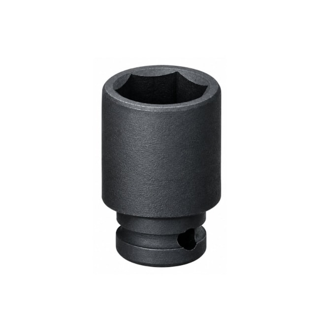 Soquete Impacto Sextavado 8mm Encaixe 1/4