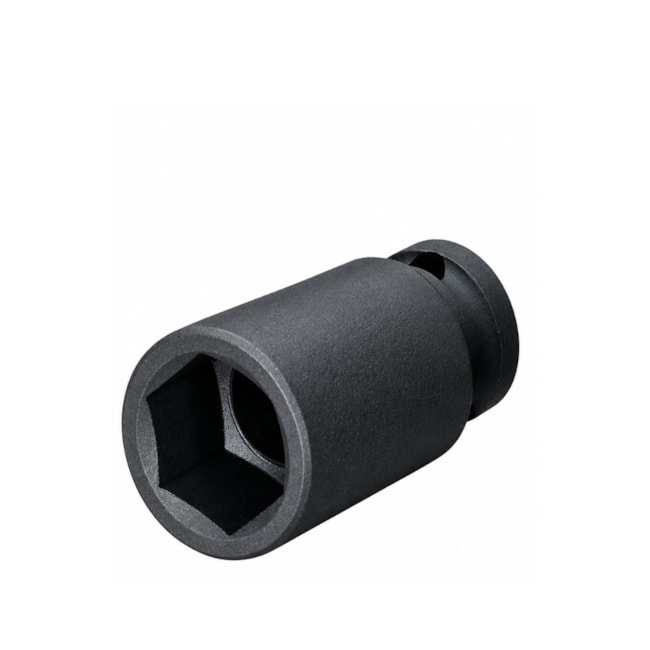 Soquete Impacto Sextavado 8mm Encaixe 1/4