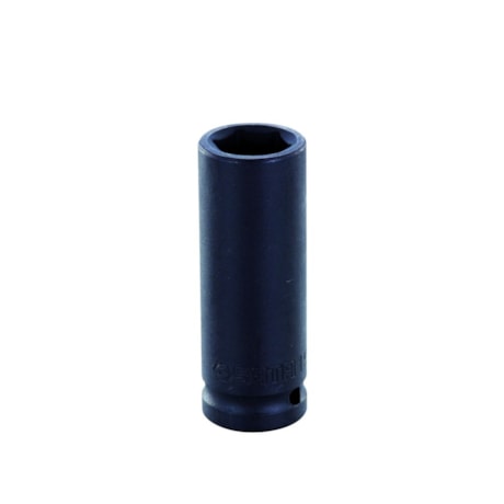 Soquete Impacto Sextavado Longo 19mm Encaixe 3/4