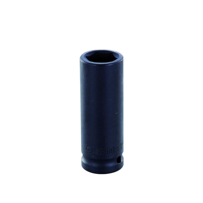 Soquete Impacto Sextavado Longo 19mm Encaixe 3/4