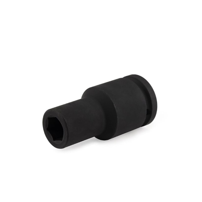 Soquete Impacto Sextavado Longo 24mm Encaixe 3/4