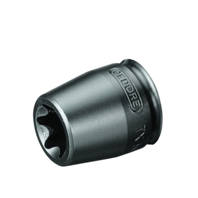 Soquete Impacto Torx E20 Encaixe 1/2