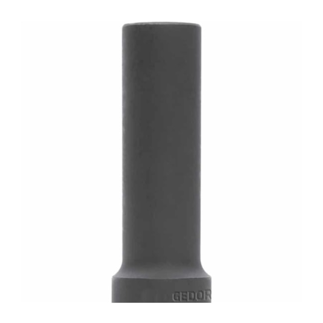 Soquete Longo de Impacto Sextavado 32mm Encaixe 1/2