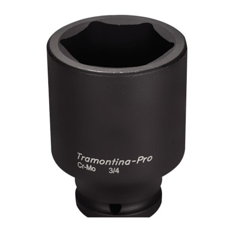 Soquete Longo de Impacto Sextavado de 50 mm com Encaixe 3/4'' 44893150 TRAMONTINA PRO-2dd21050-ff5c-43e8-9ed2-329e63dd99d2