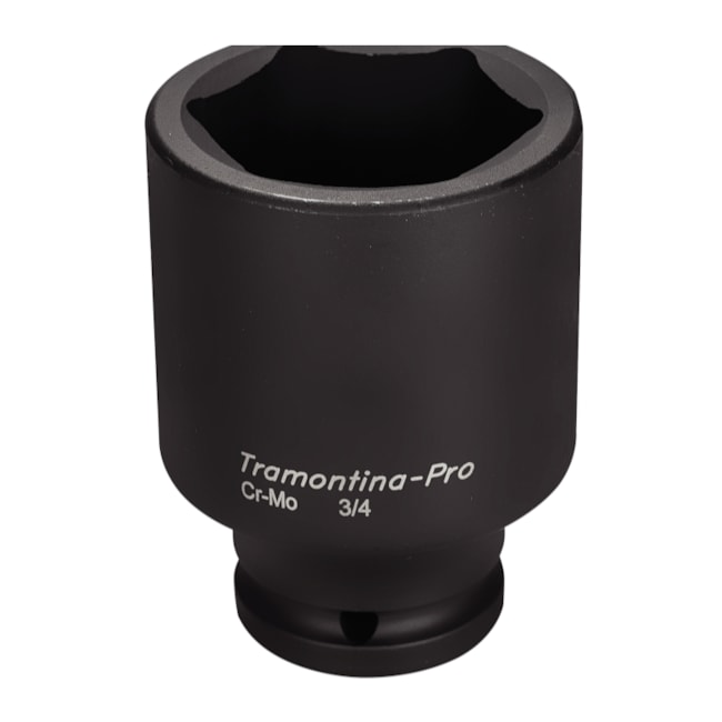 Soquete Longo de Impacto Sextavado de 50 mm com Encaixe 3/4'' 44893150 TRAMONTINA PRO-fb9472f0-744f-4add-ab1f-29c5d9168f22